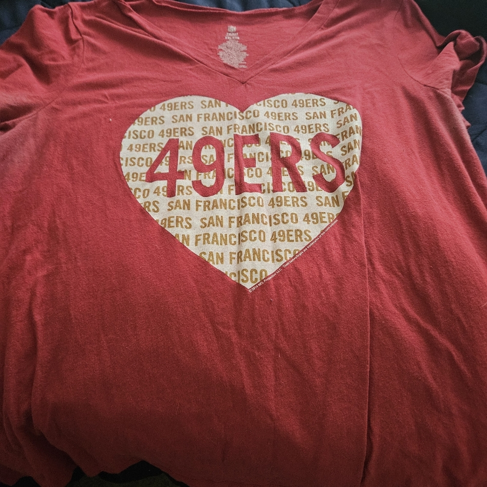 49er womens NFL shirt